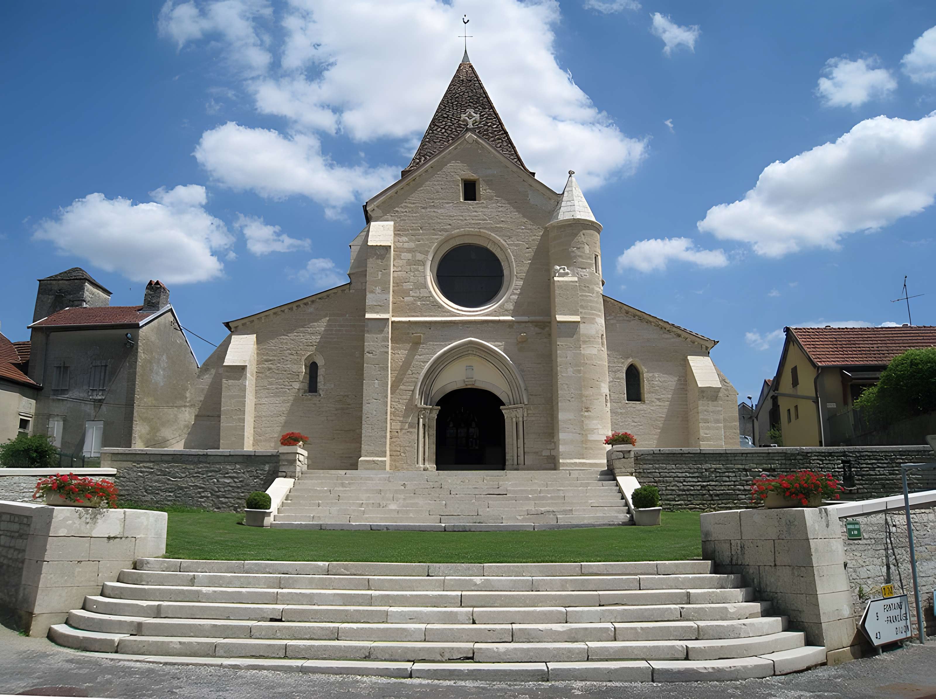 Église Saint-Seine de Saint-Seine-sur-Vingeanne