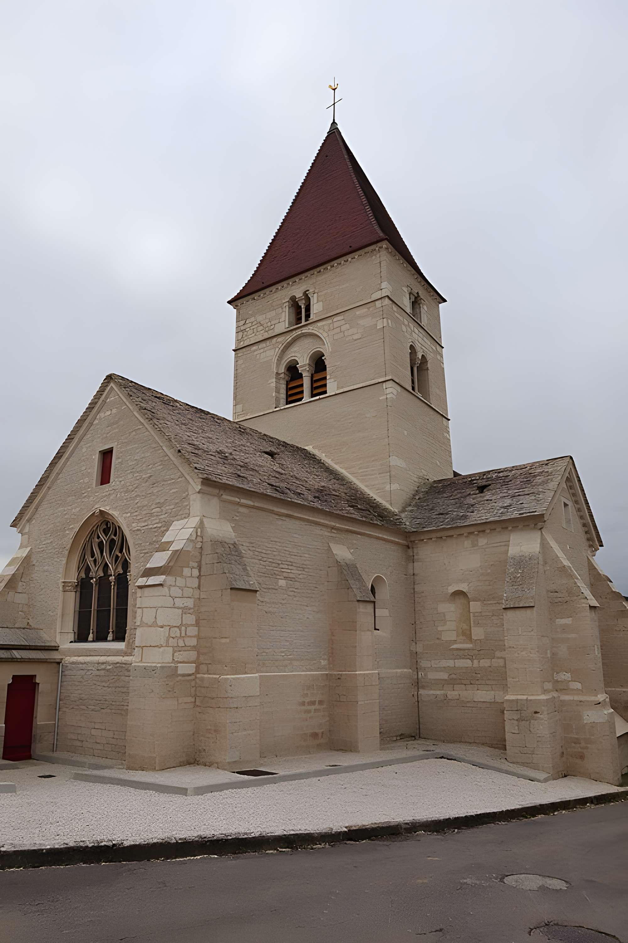 Église Saint-Seine de Saint-Seine-sur-Vingeanne