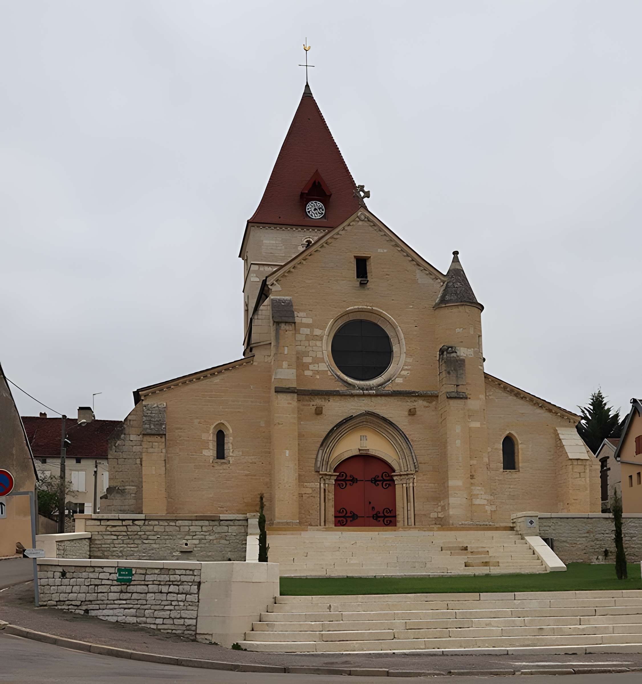 Église Saint-Seine de Saint-Seine-sur-Vingeanne