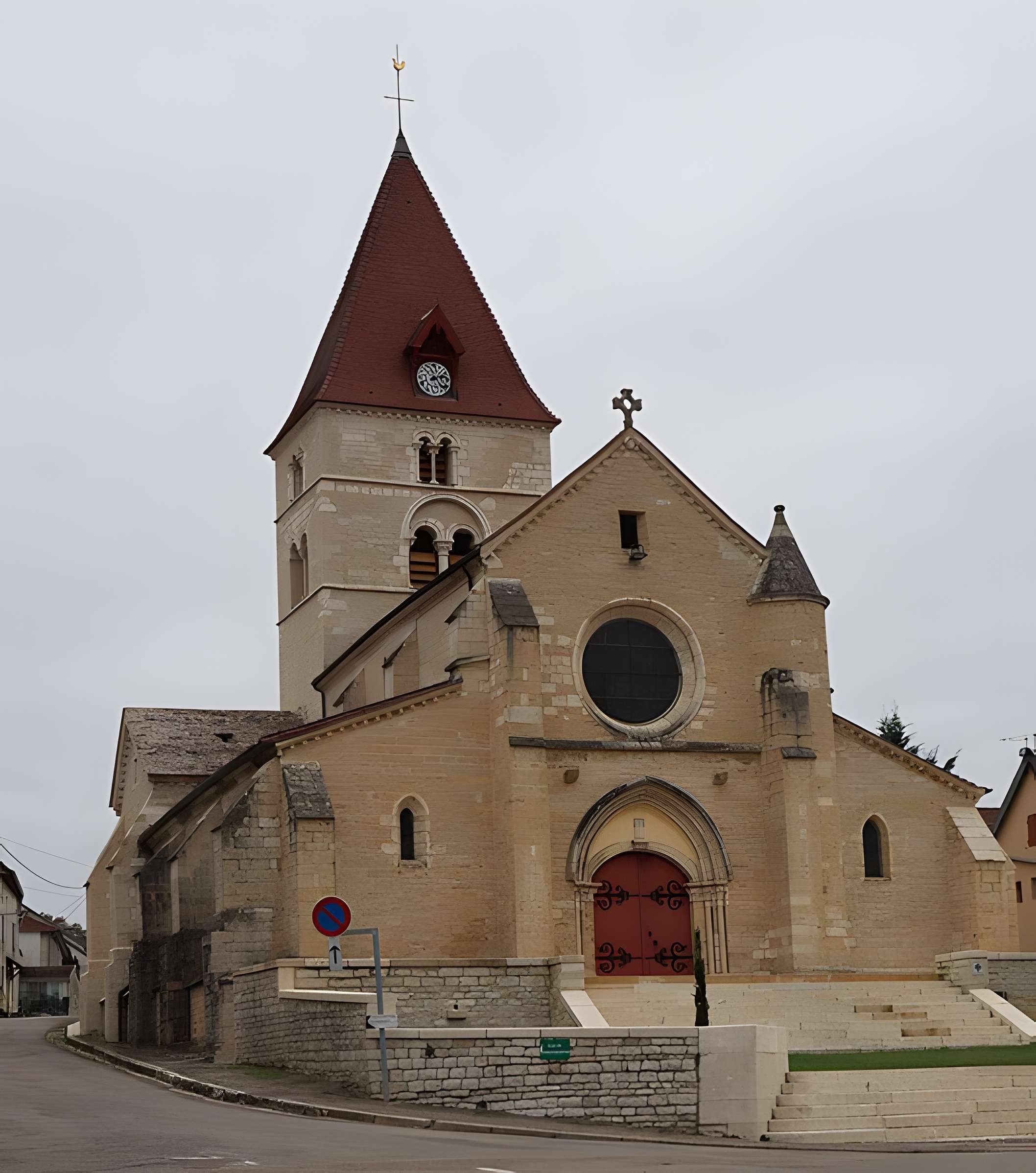 Église Saint-Seine de Saint-Seine-sur-Vingeanne