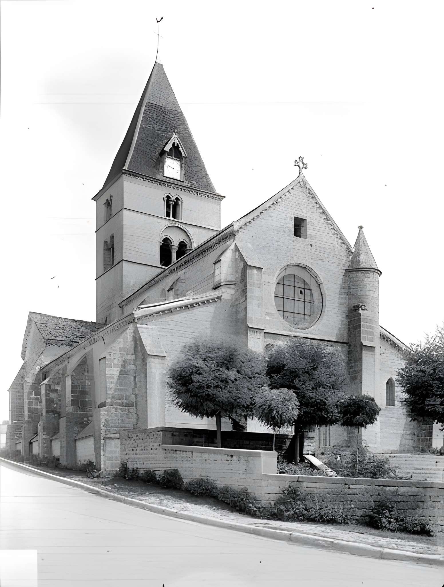 Église Saint-Seine de Saint-Seine-sur-Vingeanne