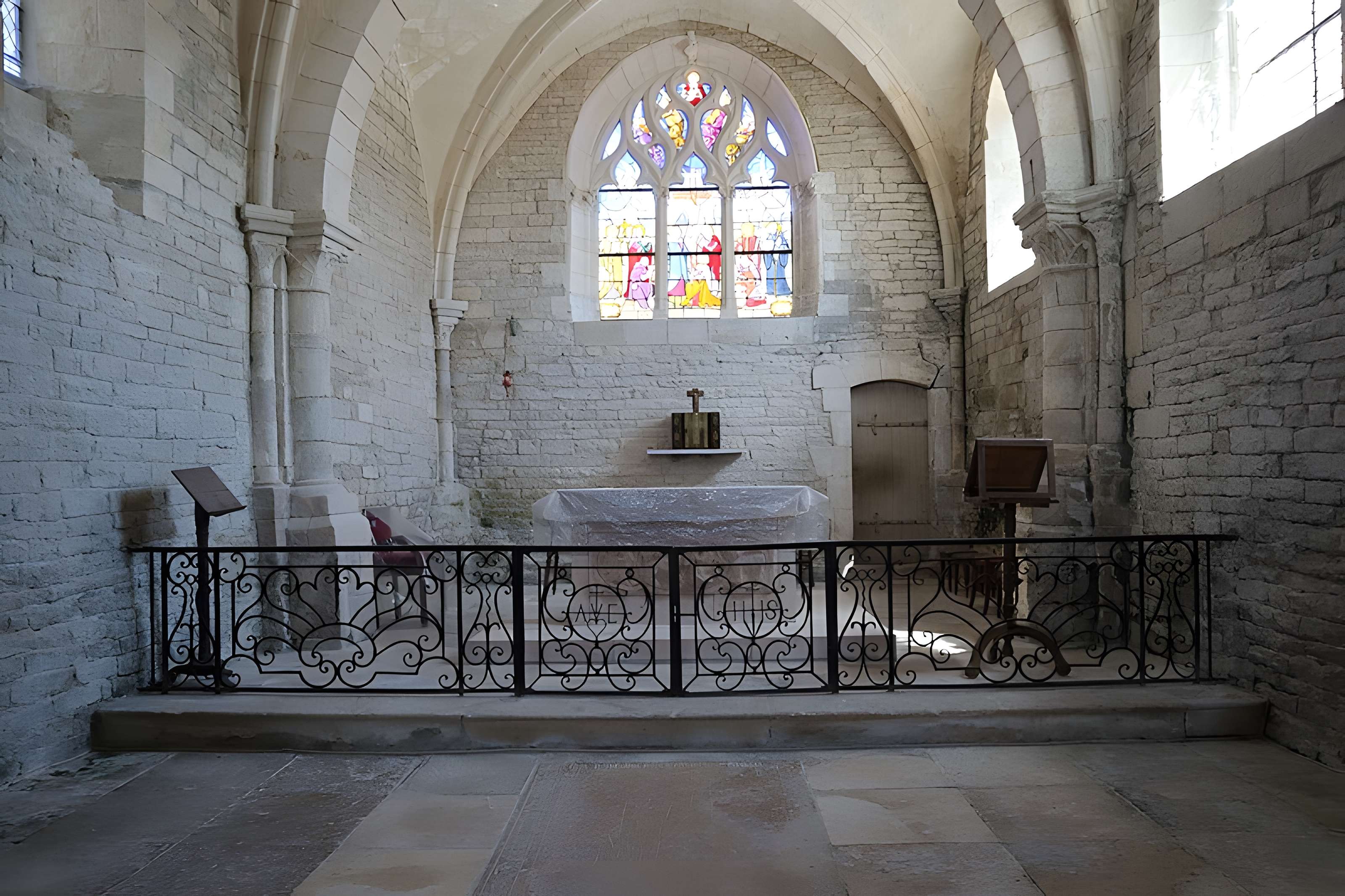 Église Saint-Seine de Saint-Seine-sur-Vingeanne
