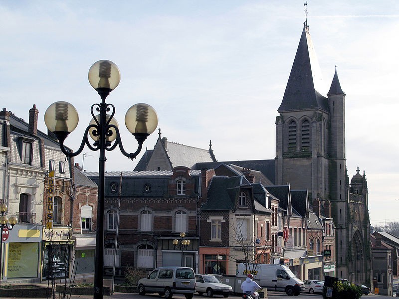Photo de Église Saint-Sépulcre de Montdidier
