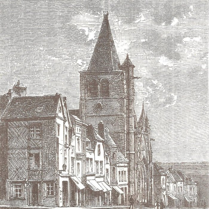 Photo de Église Saint-Sépulcre de Montdidier