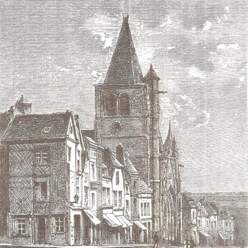 Église Saint-Sépulcre de Montdidier