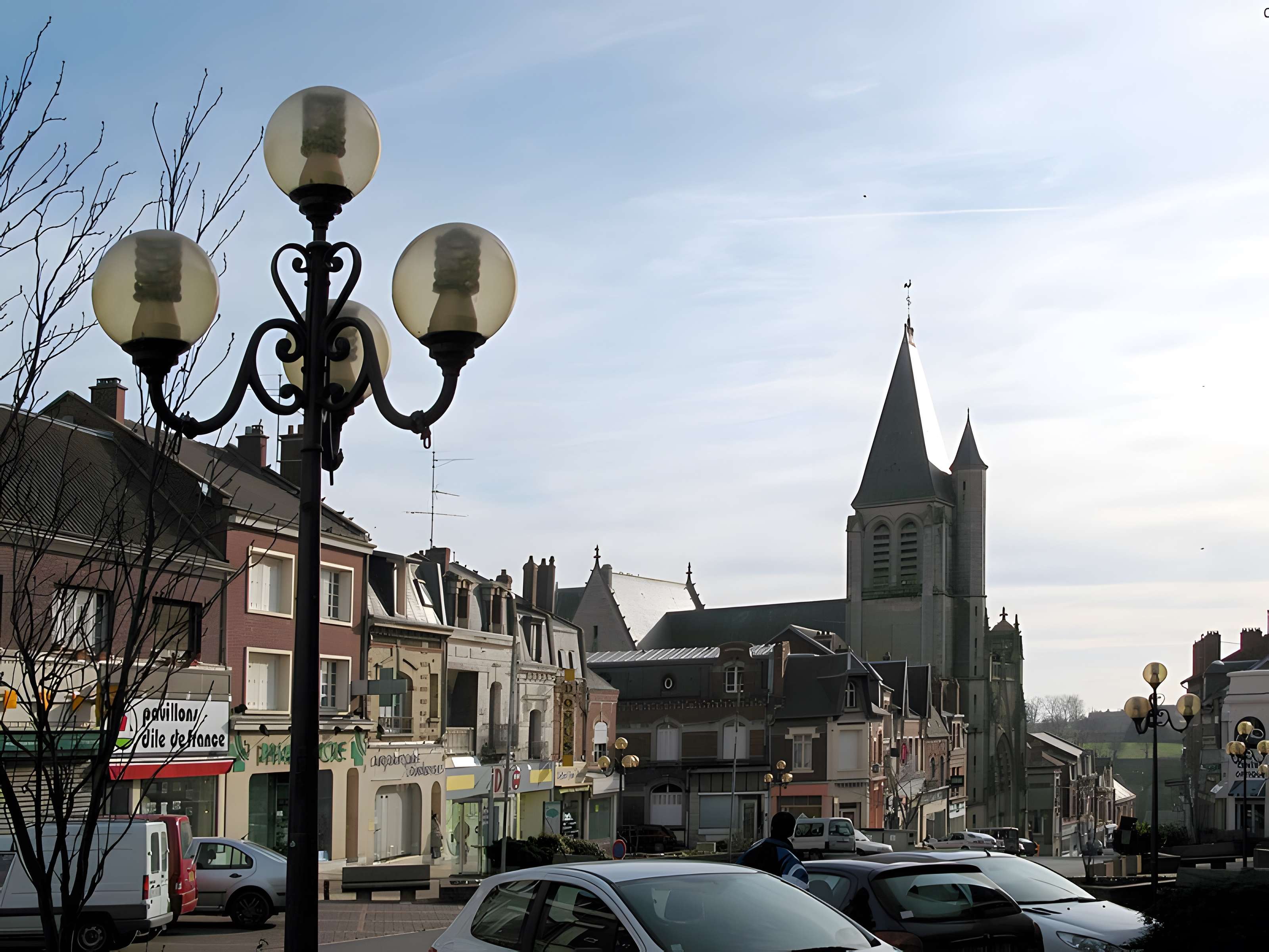 Église Saint-Sépulcre de Montdidier