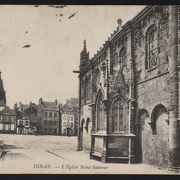 Basilique Saint-Sauveur de Dinan