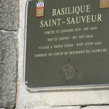 Basilique Saint-Sauveur de Dinan