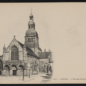 Basilique Saint-Sauveur de Dinan