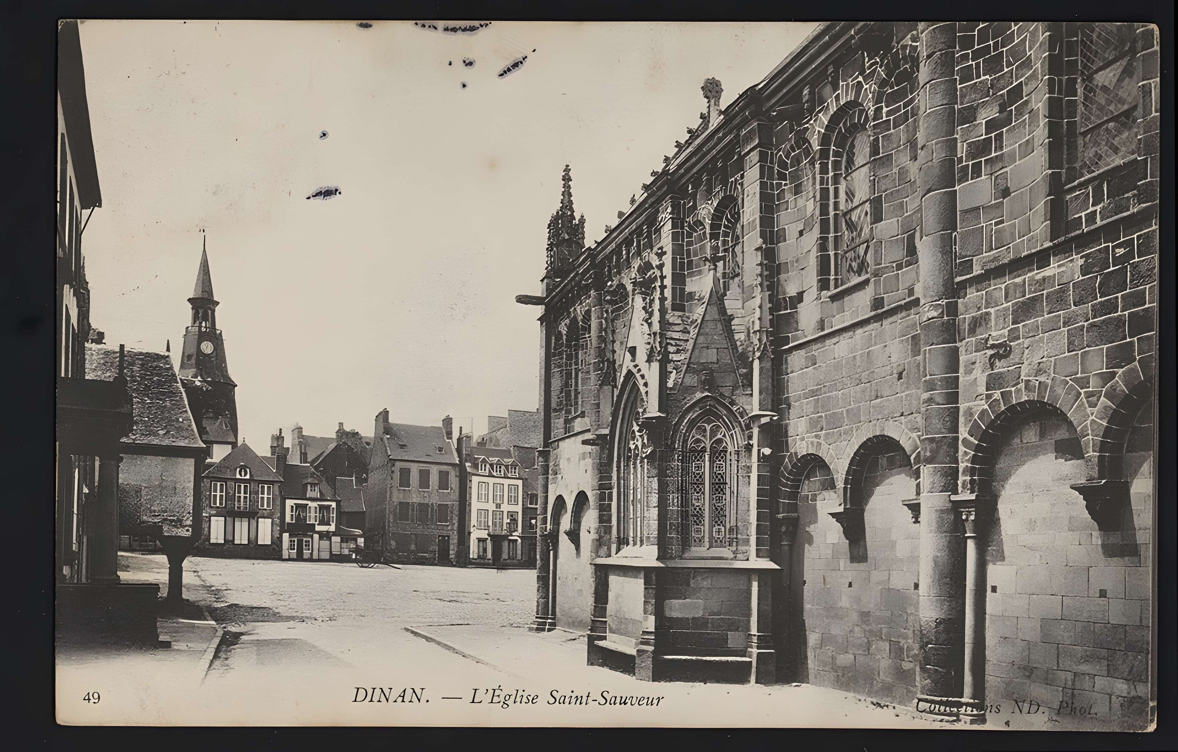 Basilique Saint-Sauveur de Dinan