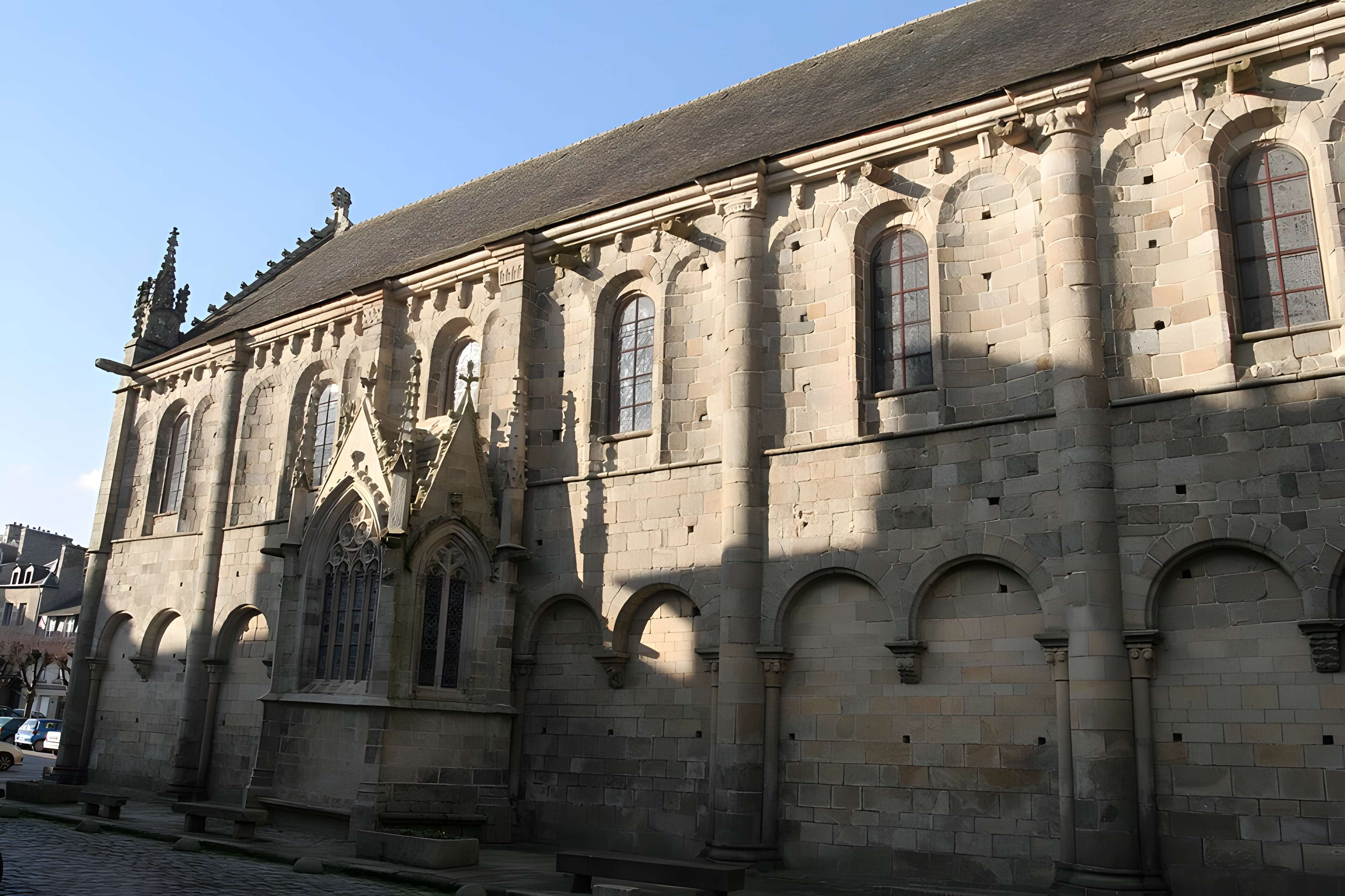 Basilique Saint-Sauveur de Dinan