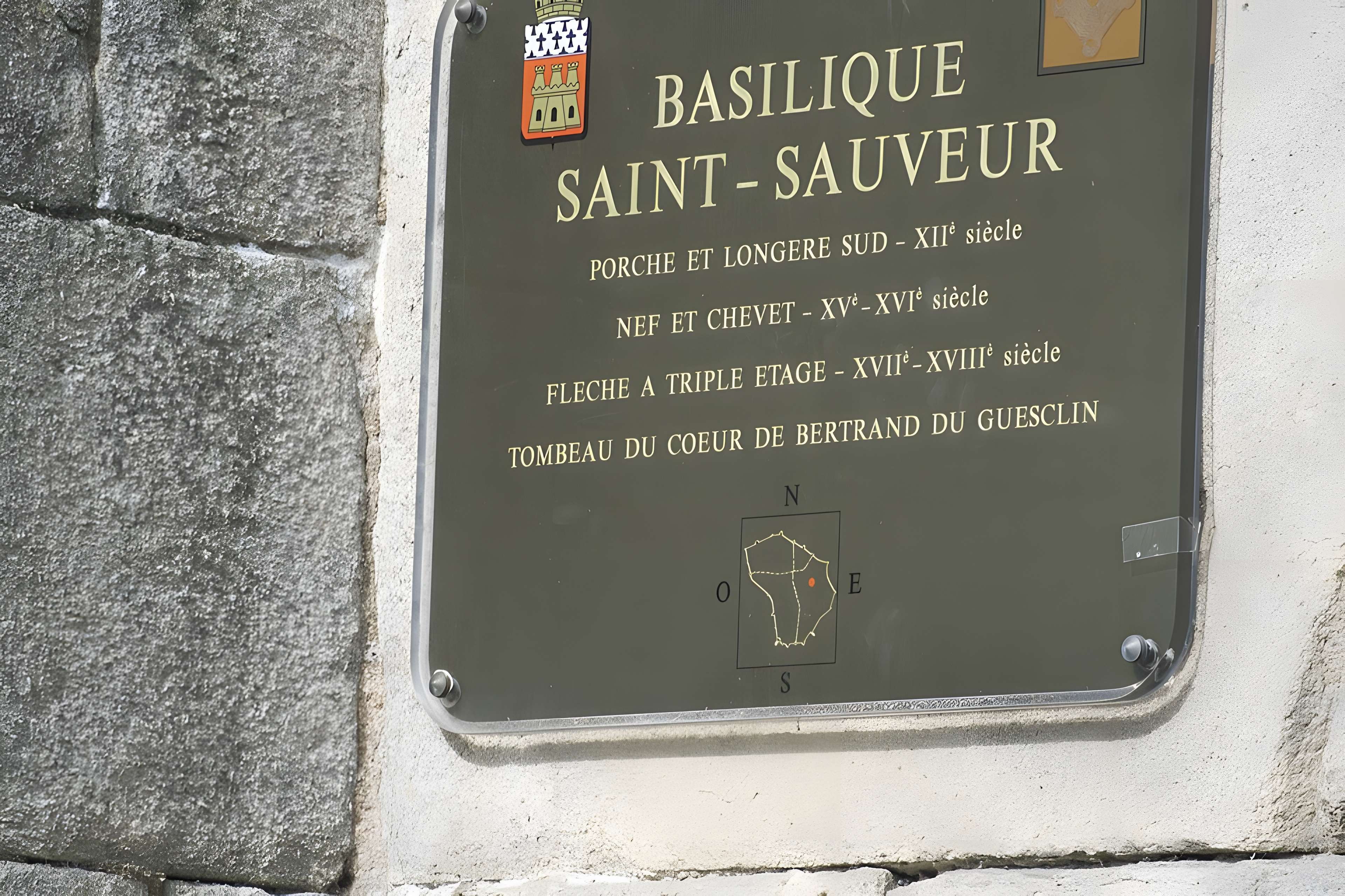 Basilique Saint-Sauveur de Dinan