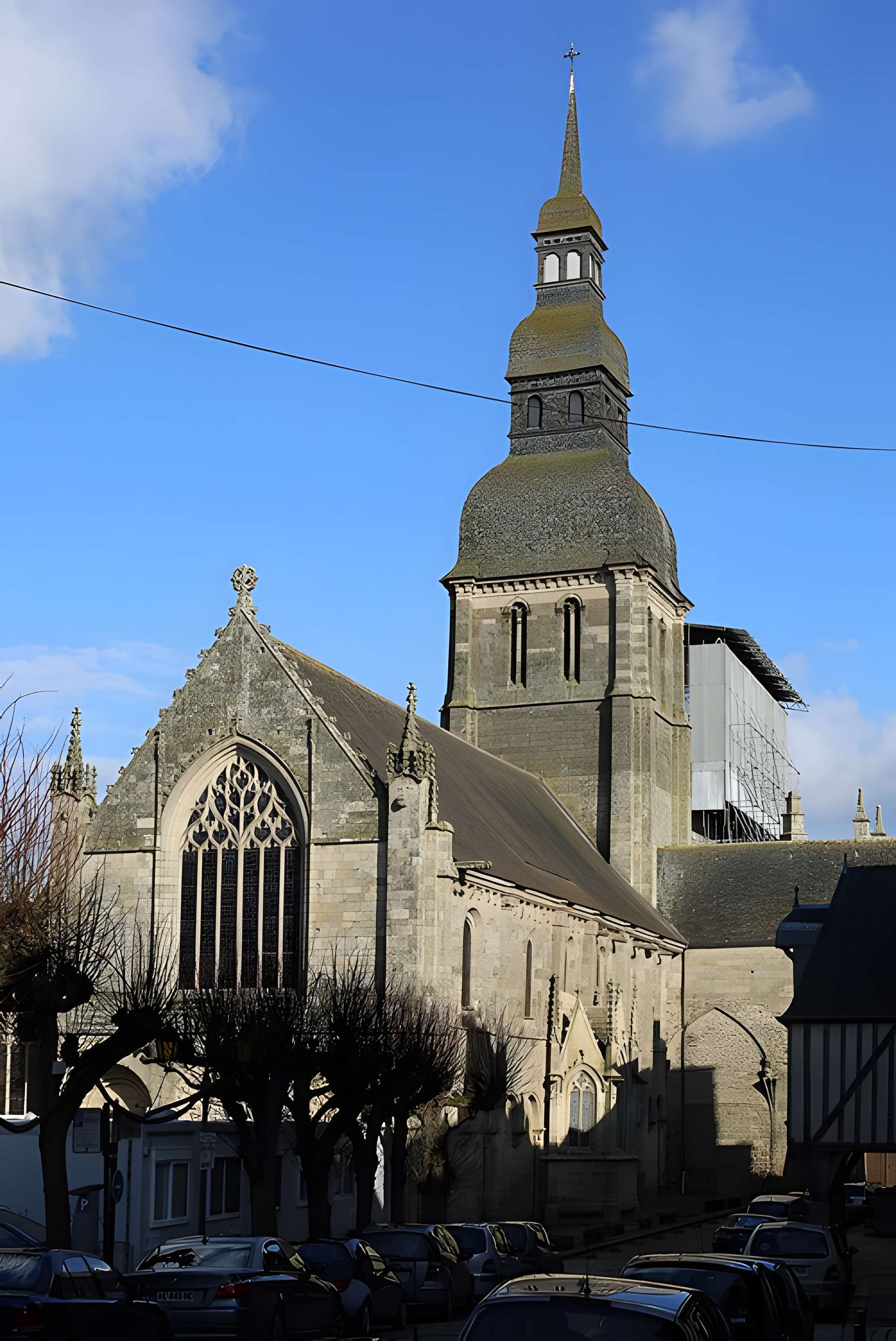Basilique Saint-Sauveur de Dinan
