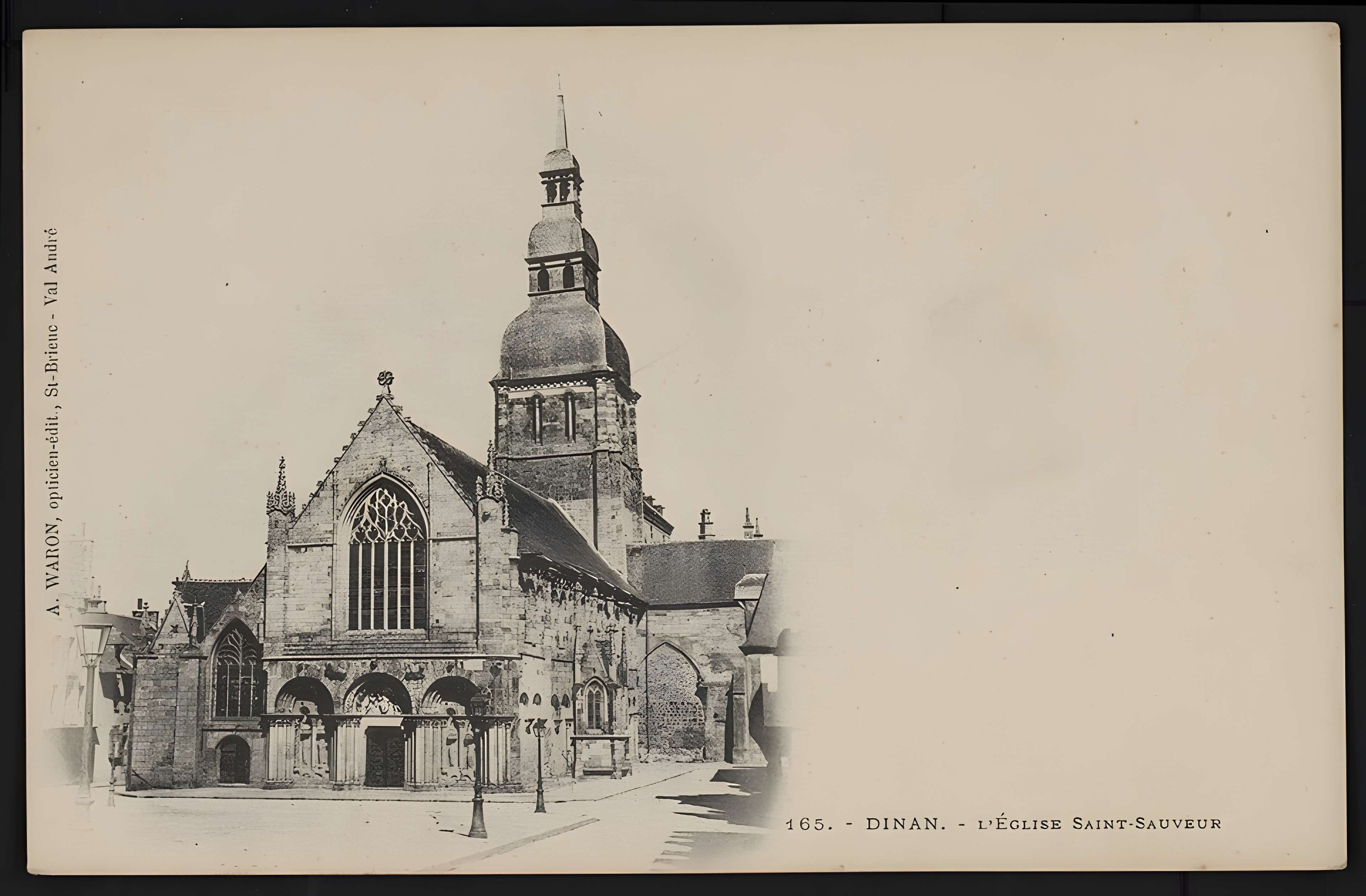 Basilique Saint-Sauveur de Dinan