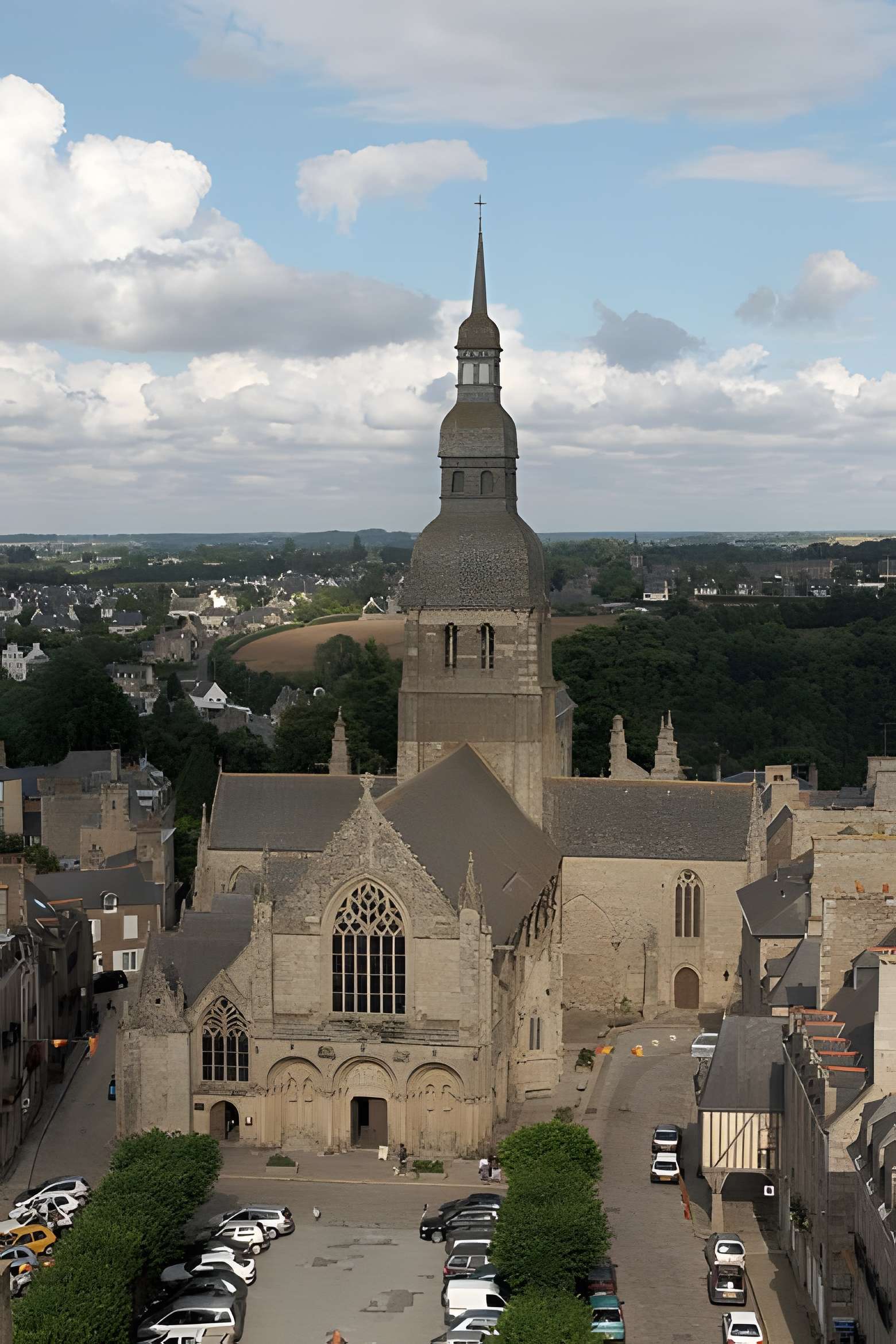 Basilique Saint-Sauveur de Dinan 