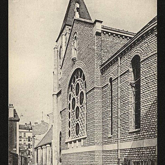 Photo de Cathédrale Sainte-Geneviève-et-Saint-Maurice de Nanterre