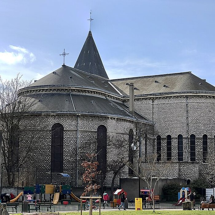 Photo de Cathédrale Sainte-Geneviève-et-Saint-Maurice de Nanterre