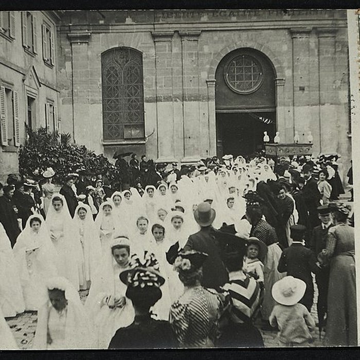 Photo de Cathédrale Sainte-Geneviève-et-Saint-Maurice de Nanterre