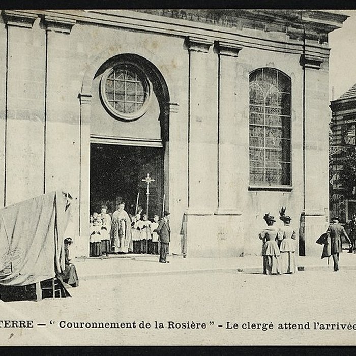 Photo de Cathédrale Sainte-Geneviève-et-Saint-Maurice de Nanterre