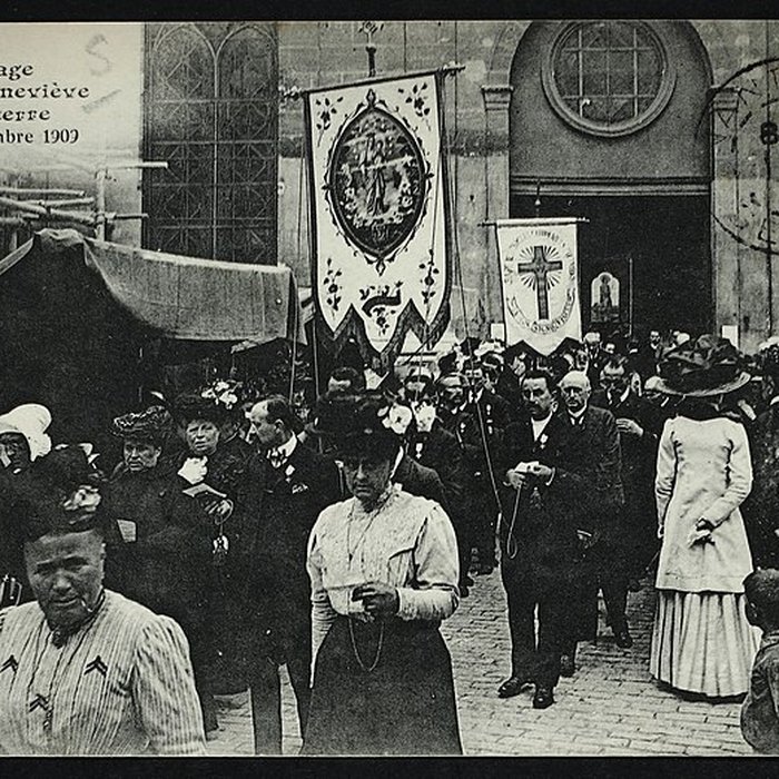 Photo de Cathédrale Sainte-Geneviève-et-Saint-Maurice de Nanterre