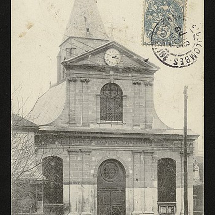Photo de Cathédrale Sainte-Geneviève-et-Saint-Maurice de Nanterre