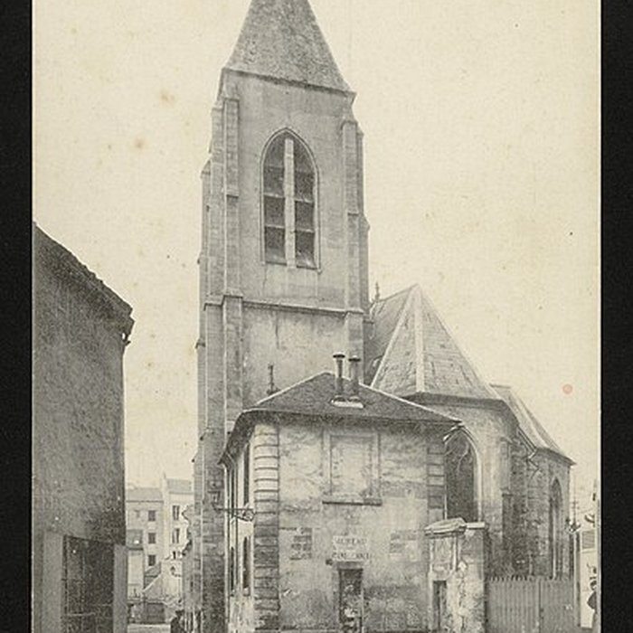 Photo de Cathédrale Sainte-Geneviève-et-Saint-Maurice de Nanterre