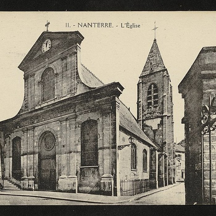Photo de Cathédrale Sainte-Geneviève-et-Saint-Maurice de Nanterre