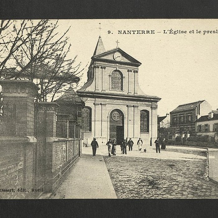 Photo de Cathédrale Sainte-Geneviève-et-Saint-Maurice de Nanterre
