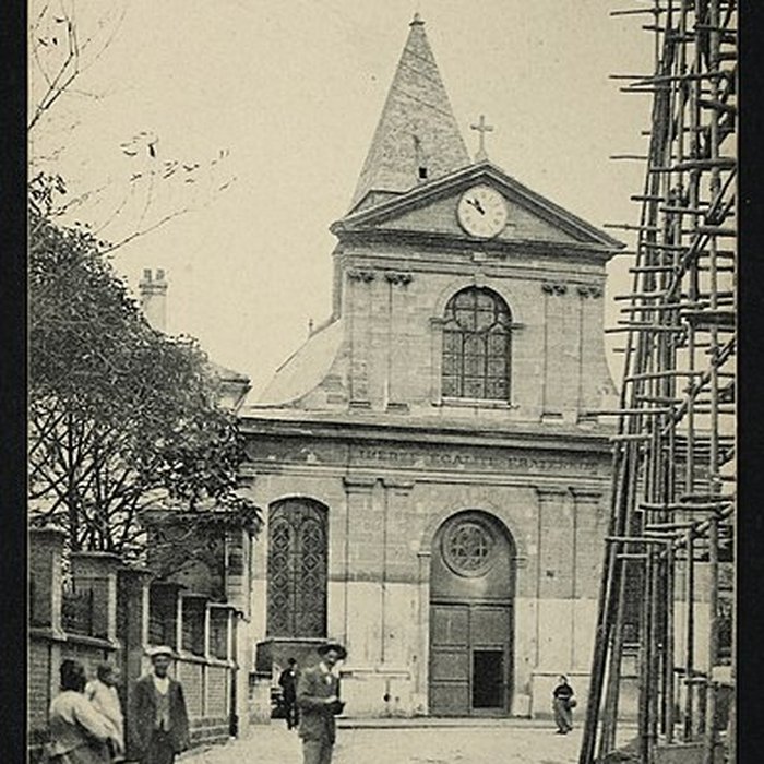 Photo de Cathédrale Sainte-Geneviève-et-Saint-Maurice de Nanterre