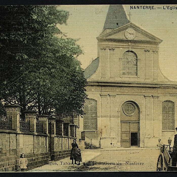 Photo de Cathédrale Sainte-Geneviève-et-Saint-Maurice de Nanterre