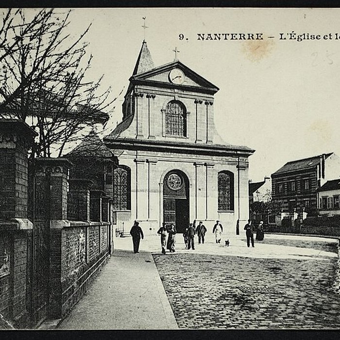 Photo de Cathédrale Sainte-Geneviève-et-Saint-Maurice de Nanterre