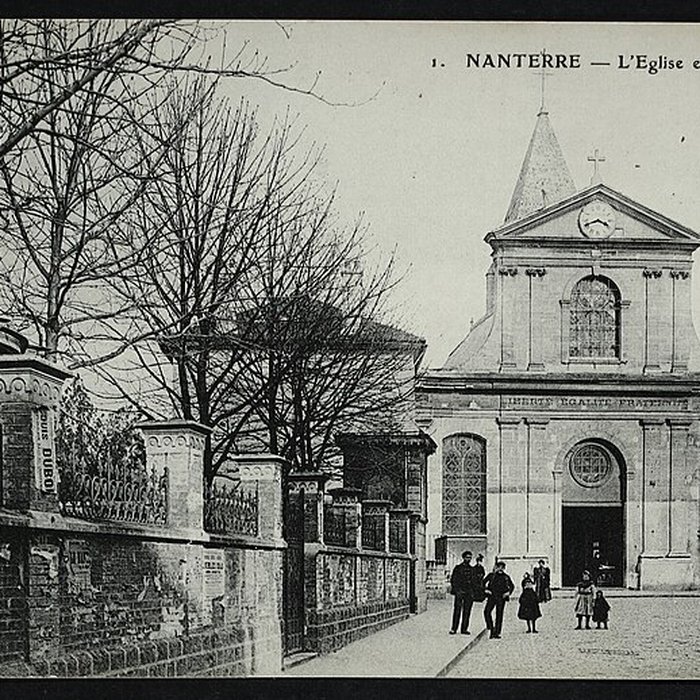 Photo de Cathédrale Sainte-Geneviève-et-Saint-Maurice de Nanterre