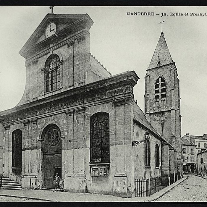 Photo de Cathédrale Sainte-Geneviève-et-Saint-Maurice de Nanterre