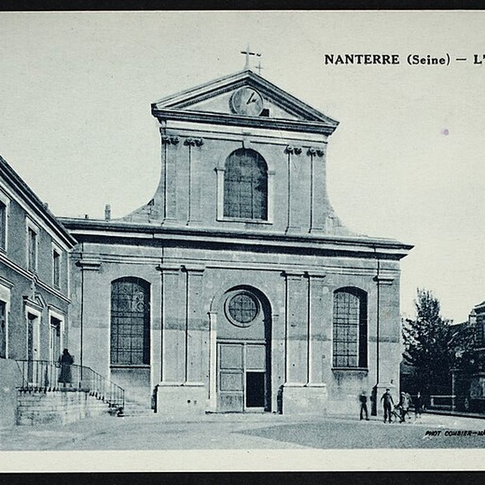 Photo de Cathédrale Sainte-Geneviève-et-Saint-Maurice de Nanterre