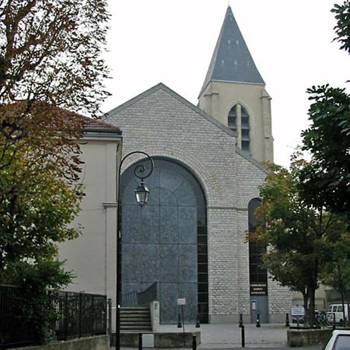 Photo de Cathédrale Sainte-Geneviève-et-Saint-Maurice de Nanterre