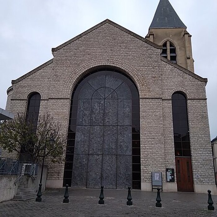 Photo de Cathédrale Sainte-Geneviève-et-Saint-Maurice de Nanterre