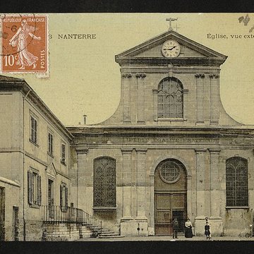Cathédrale Sainte-Geneviève-et-Saint-Maurice de Nanterre