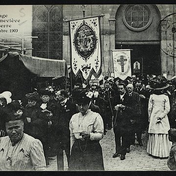 Cathédrale Sainte-Geneviève-et-Saint-Maurice de Nanterre