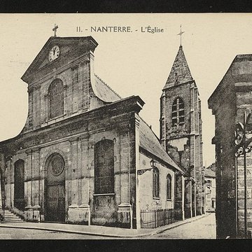 Cathédrale Sainte-Geneviève-et-Saint-Maurice de Nanterre