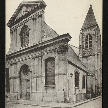 Cathédrale Sainte-Geneviève-et-Saint-Maurice de Nanterre
