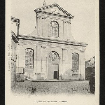 Cathédrale Sainte-Geneviève-et-Saint-Maurice de Nanterre
