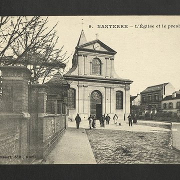 Cathédrale Sainte-Geneviève-et-Saint-Maurice de Nanterre