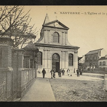 Cathédrale Sainte-Geneviève-et-Saint-Maurice de Nanterre