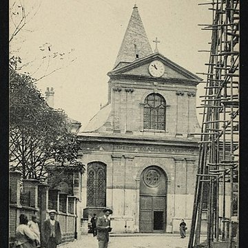 Cathédrale Sainte-Geneviève-et-Saint-Maurice de Nanterre