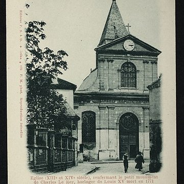 Cathédrale Sainte-Geneviève-et-Saint-Maurice de Nanterre