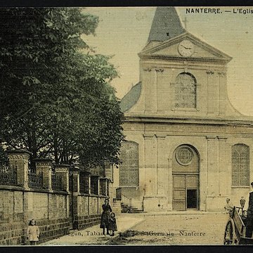 Cathédrale Sainte-Geneviève-et-Saint-Maurice de Nanterre