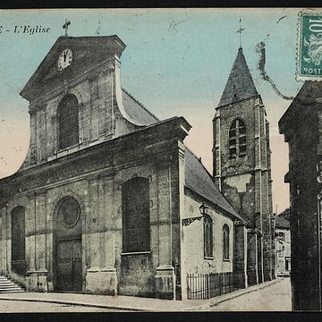 Cathédrale Sainte-Geneviève-et-Saint-Maurice de Nanterre
