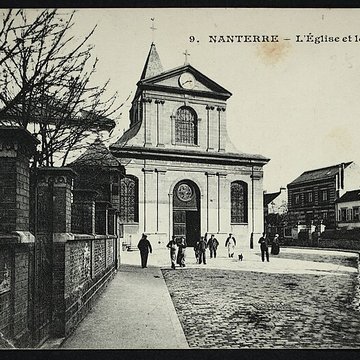 Cathédrale Sainte-Geneviève-et-Saint-Maurice de Nanterre