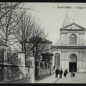 Cathédrale Sainte-Geneviève-et-Saint-Maurice de Nanterre