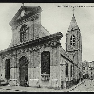 Cathédrale Sainte-Geneviève-et-Saint-Maurice de Nanterre